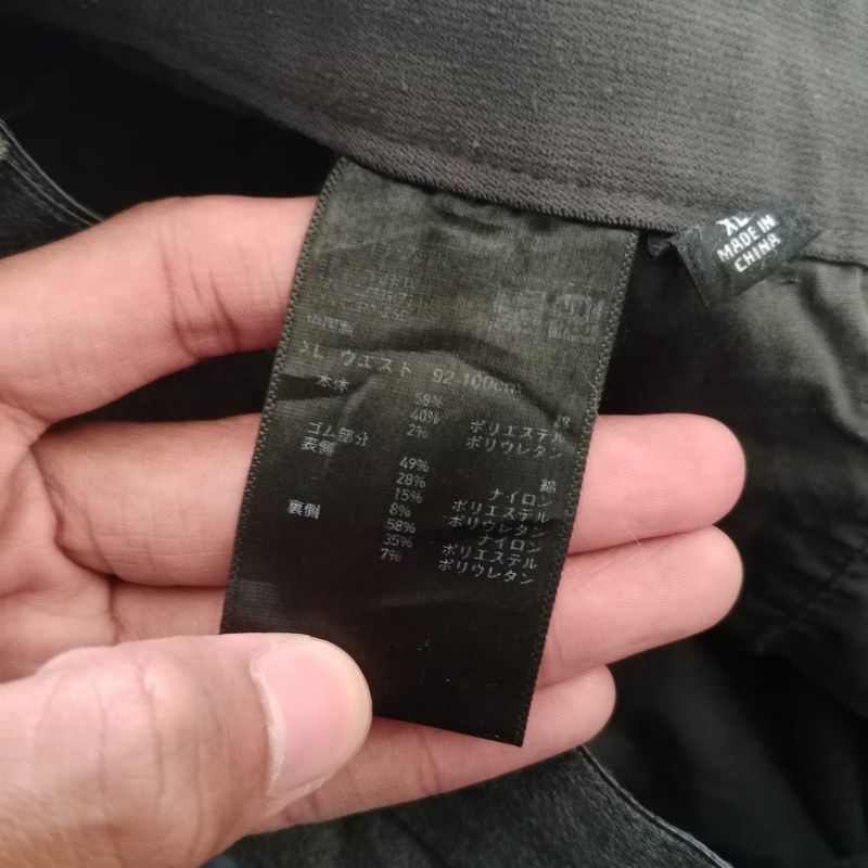 CELANA UNIQLO GRAY ANKLE PANT 36, foto 5