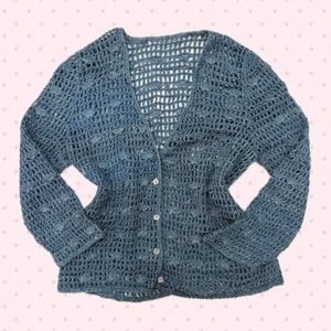KNIT CARDIGAN