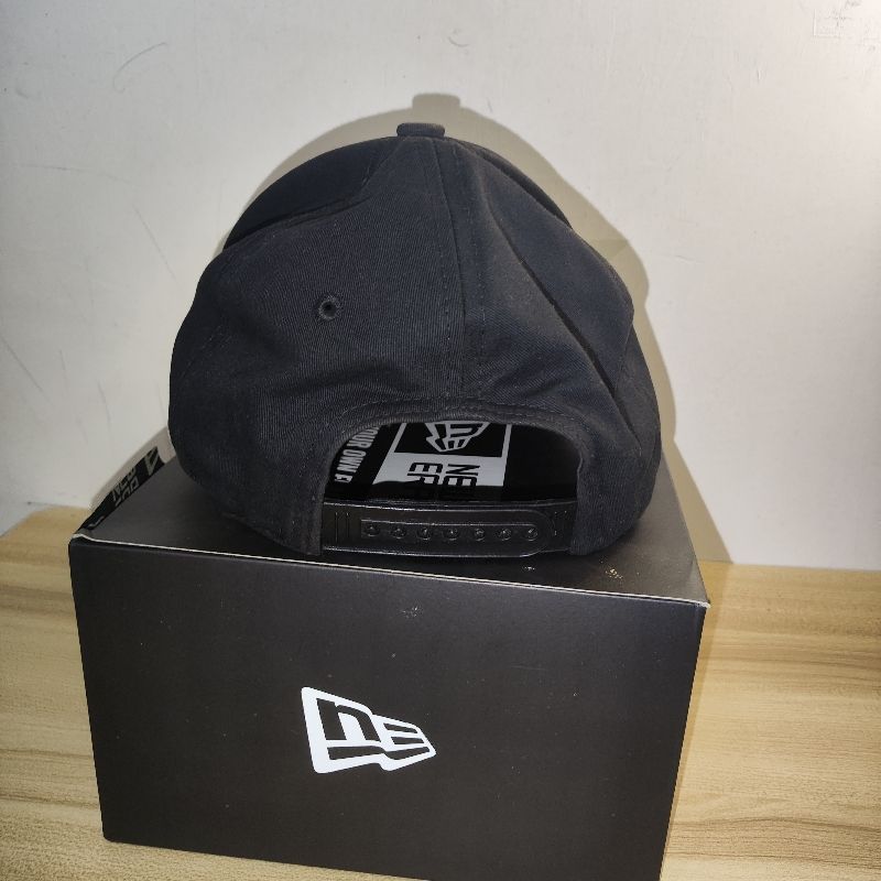 New Era Casual Hat Pria black, foto 4