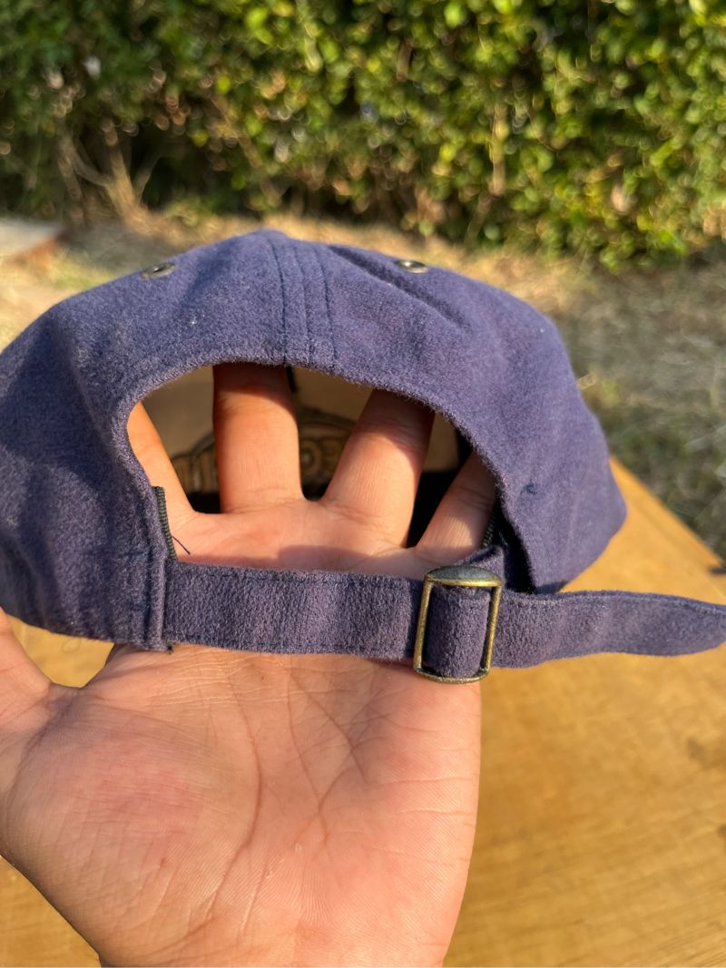 Vintage Hat Pria green navy, foto 6