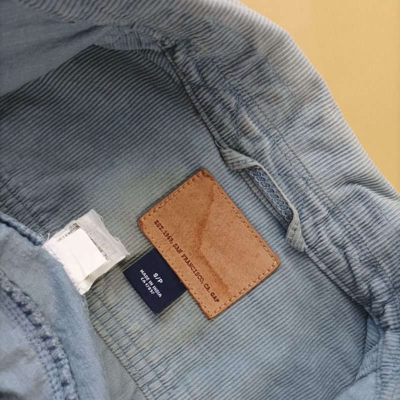 Gap ripped corduroy parka size M/S Pria P077, foto 5