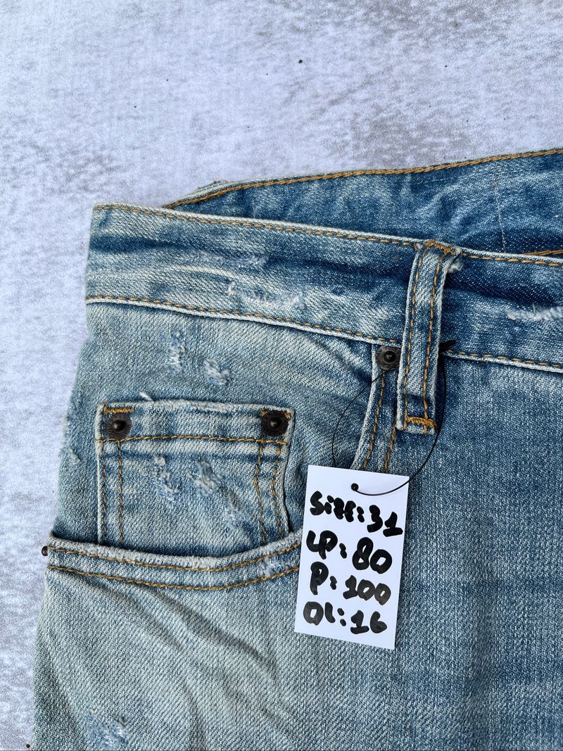 DSQUARED2 BROTHERS JEANS SECOND MURAH, foto 6