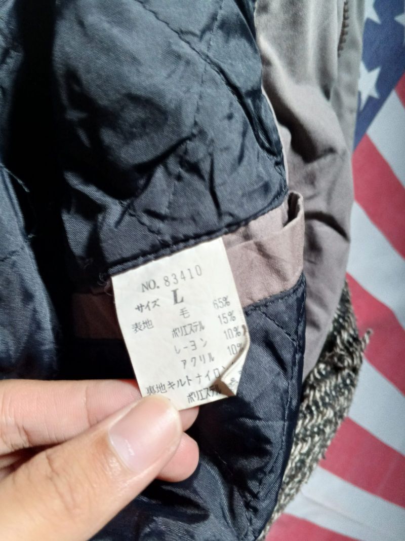 VINTAGE KINGSWELL BOMBER JACKET STYLE, foto 5