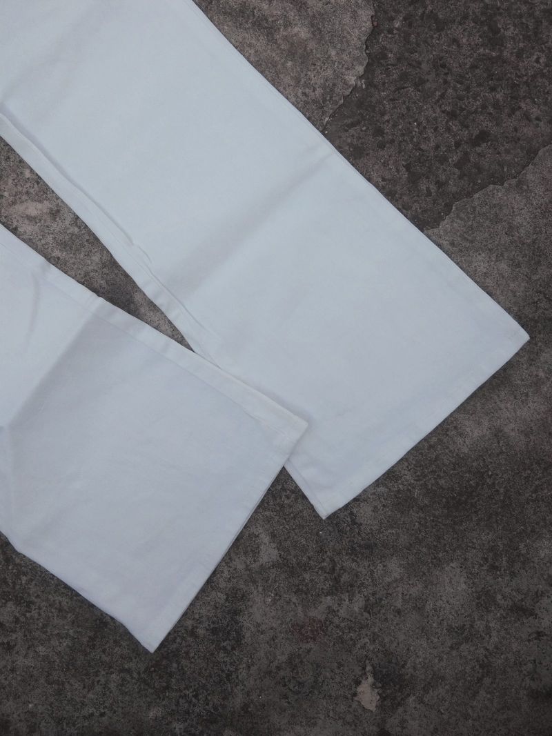 Bootcut Jeans White, foto 7