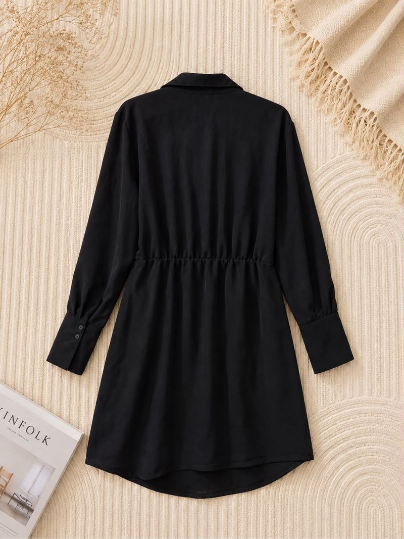 🖤 Black Wrap Blouse, foto 3