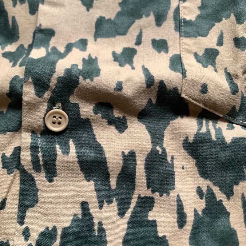 Open collar shirt Leopard, foto 3