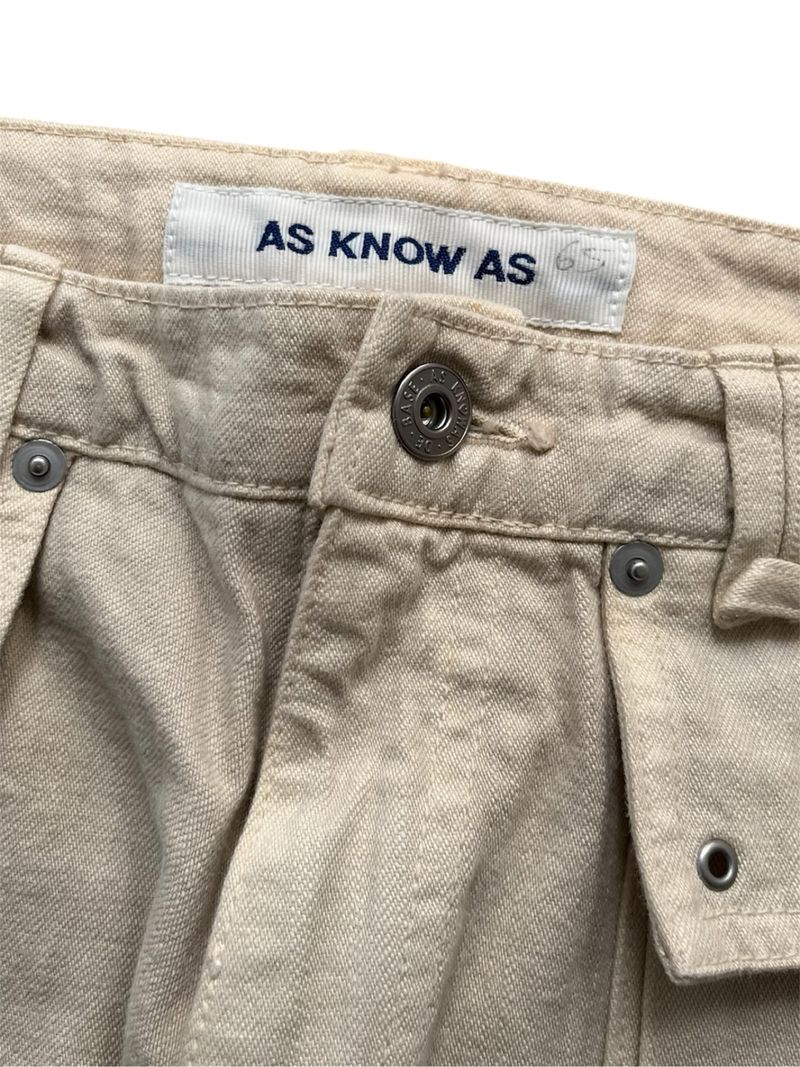 As Know As Japan Bush Pants Denim, foto 4