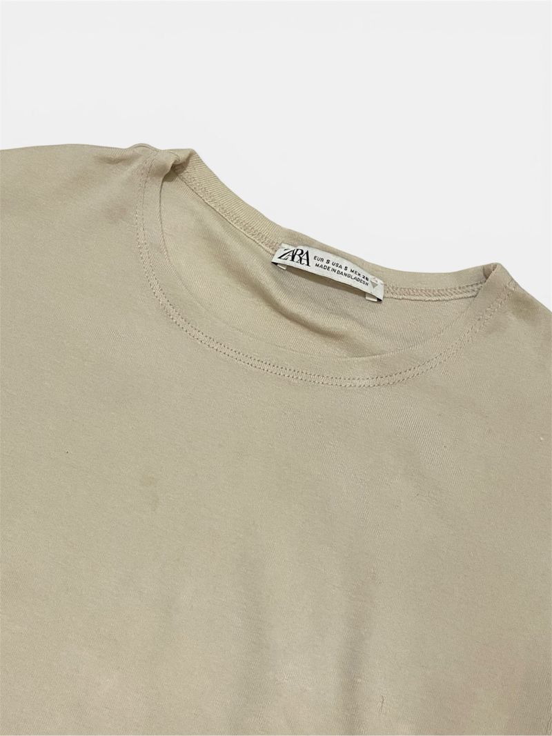 ZARA CREAM TOP, foto 2