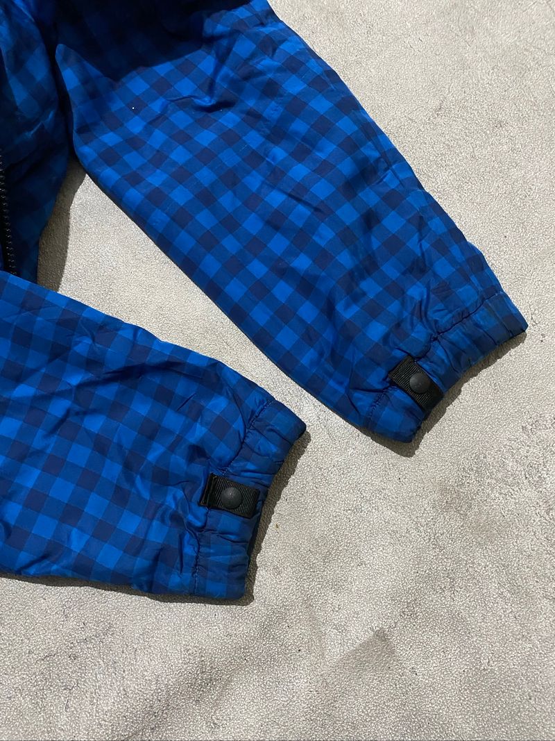 Vintage Ellesse Plaid Puffer Jacket, foto 5