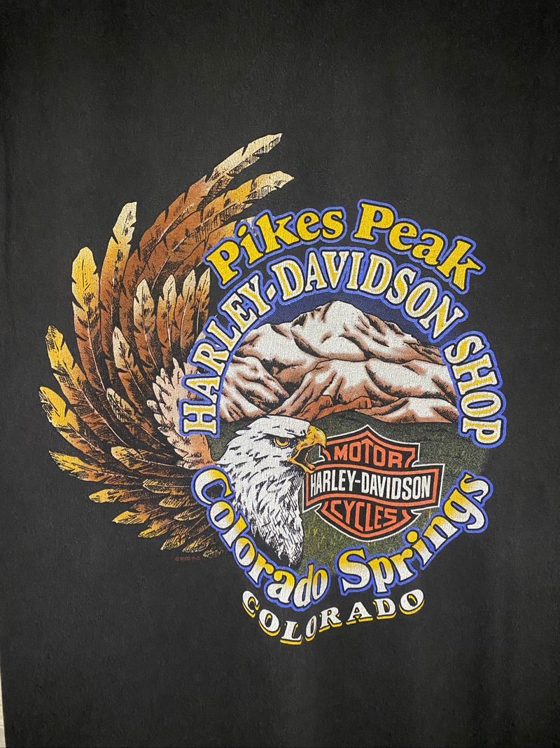 Kaos Vintage Harley Davidson, foto 3
