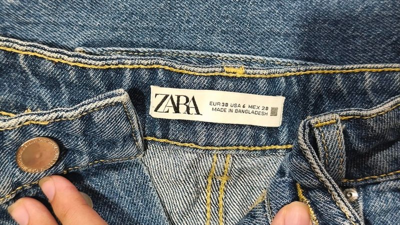 Denim Jeans Zara, foto 4