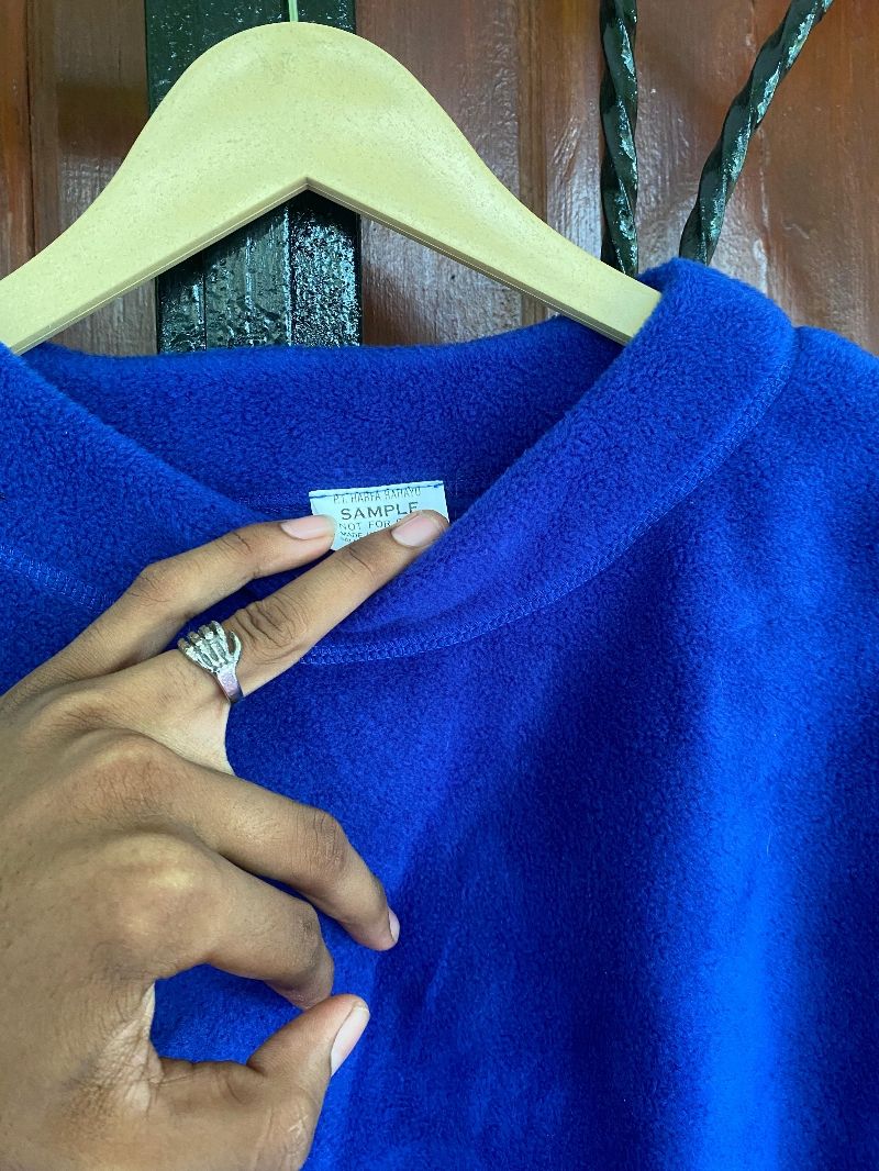 Streetwear Harrington jacket Pria blue, foto 3