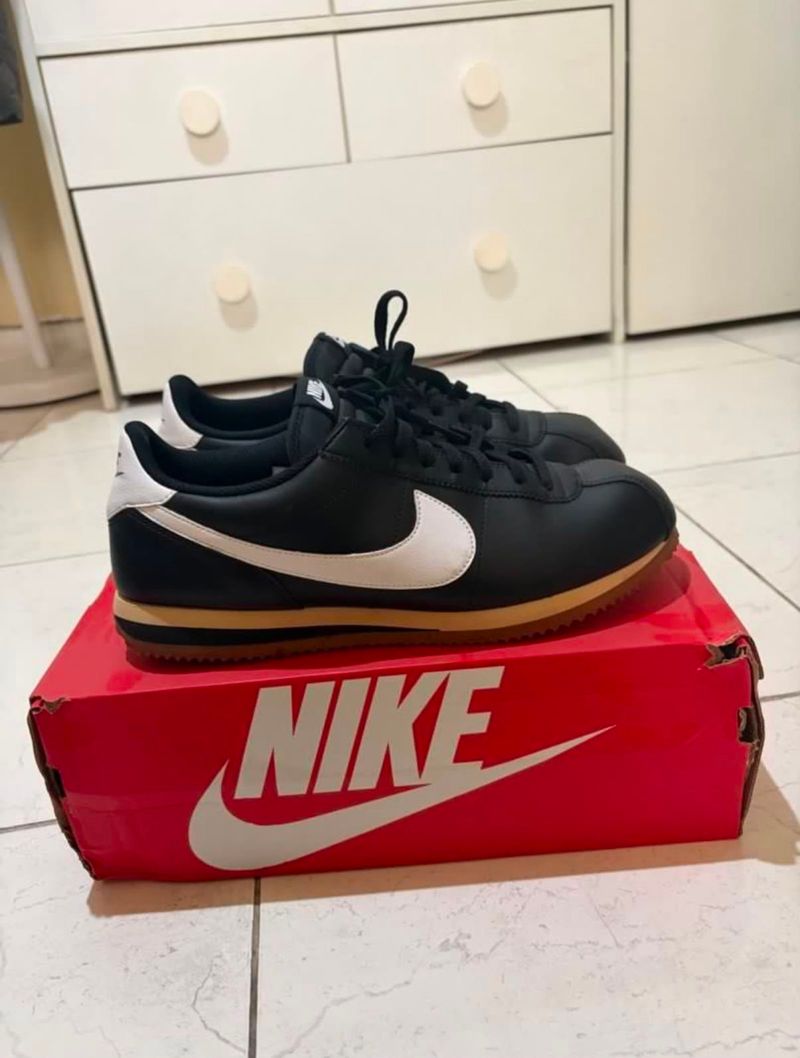 Nike Cortez (hitam), foto 2
