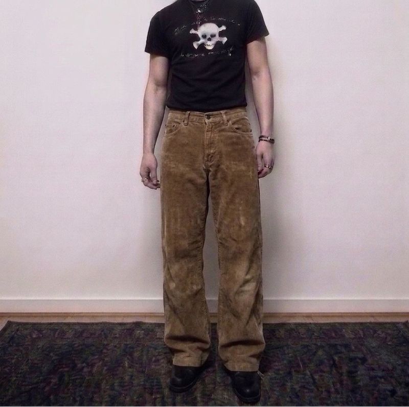BAGGY CORDUROY EDWIN, foto 3