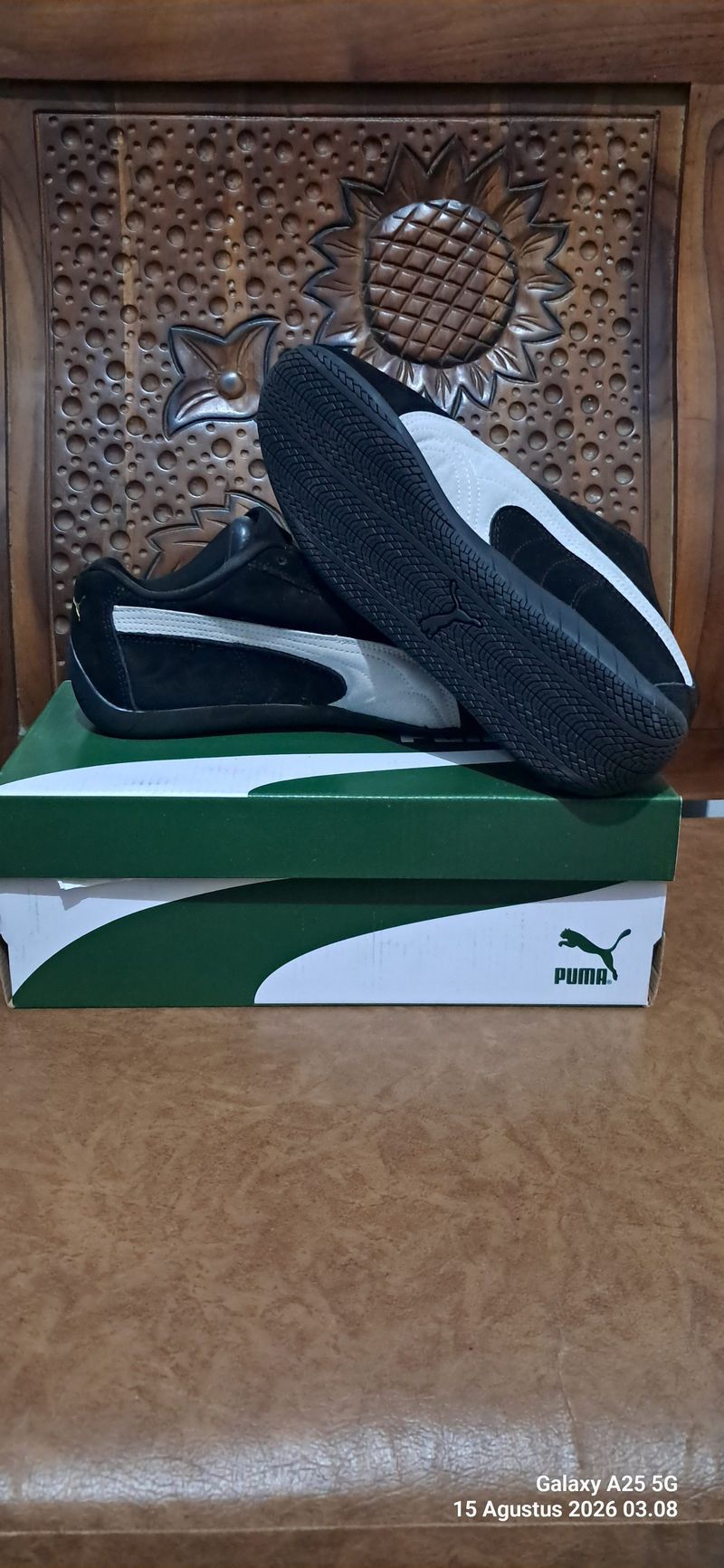 PUMA Speedcat OG Black-White, foto 6
