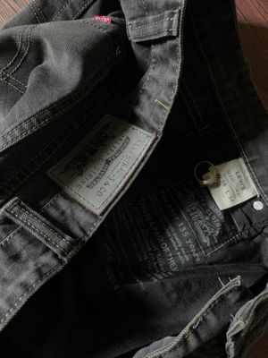 Levi's Black jeans vintage lose fit type