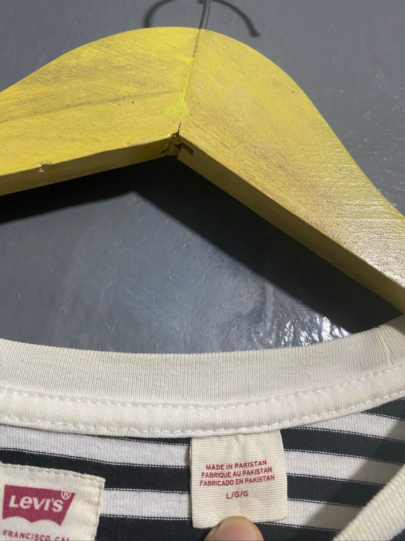 Levi's Stripe Longsleeve T-Shirt, foto 5