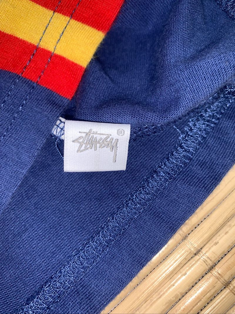 Stussy strip t shirt, foto 5