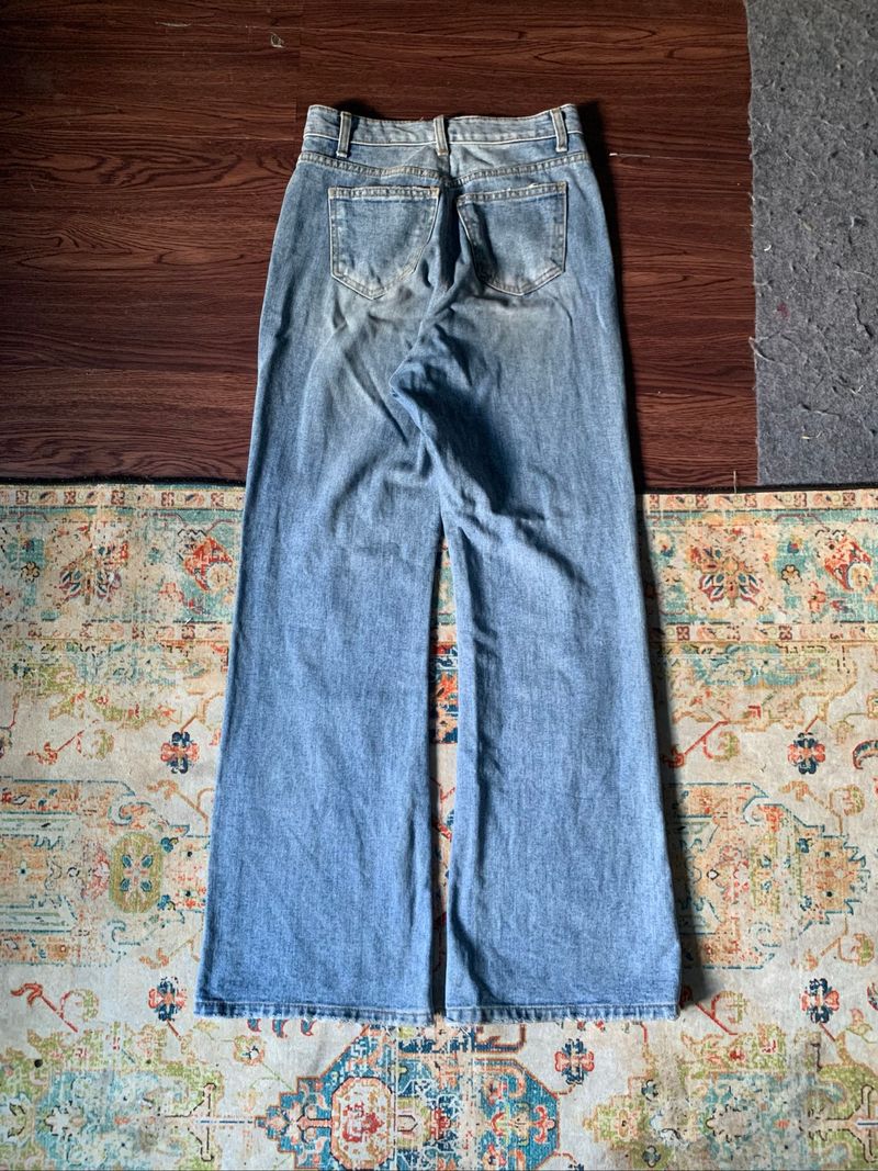 BLUE JEANS WASH BOOTCUT FIT, foto 5