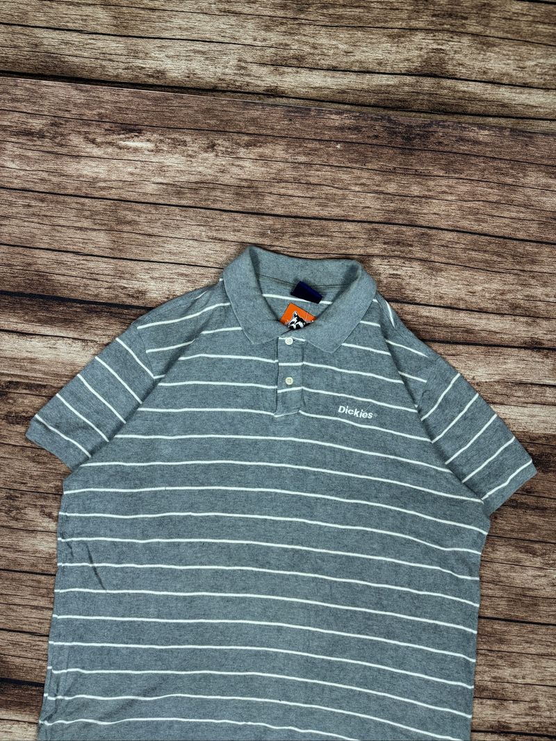 dickies striped polo shirt #JLPS98, foto 2