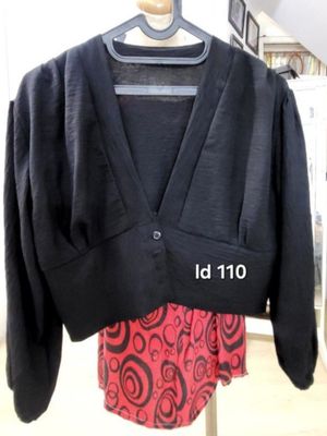 Blouse semi outer