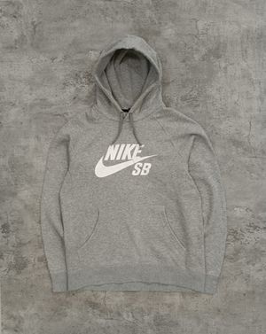 Nike Sb gray Hoodie