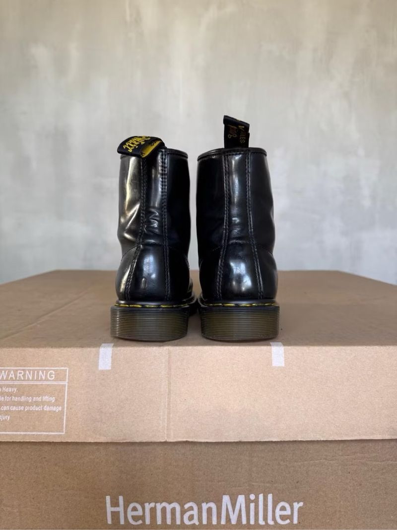 Dr martens 1460 blacksmooth original size 40.5, foto 5
