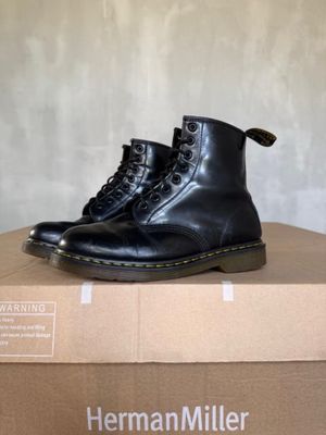 Dr martens 1460 blacksmooth original size 40.5