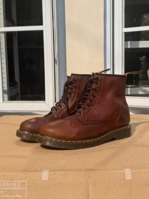 Dr.Martens 1460 Brown Grizzly 8 Hole Size 43
