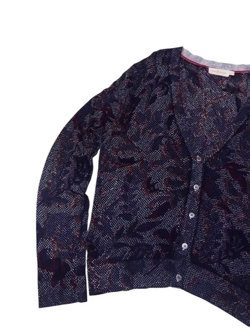 Tory Burch Mixed Print Brady Cardigan, foto 4