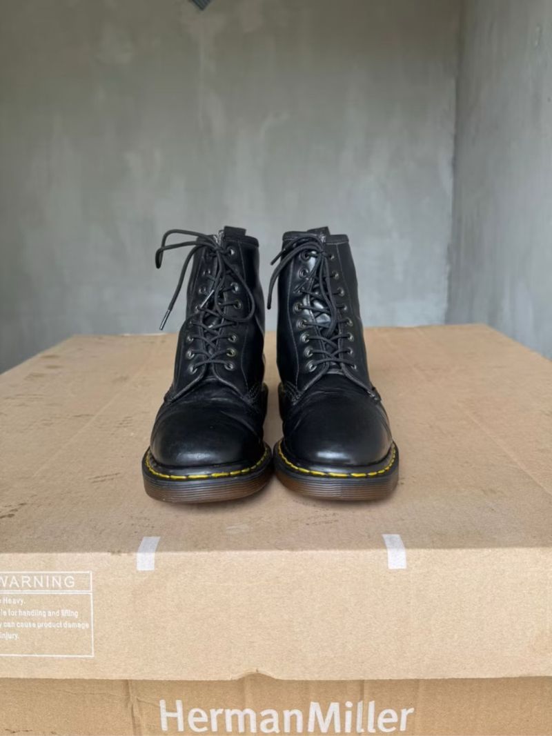 Dr Martens 1460 Blacksmooth MIE size 40, foto 3