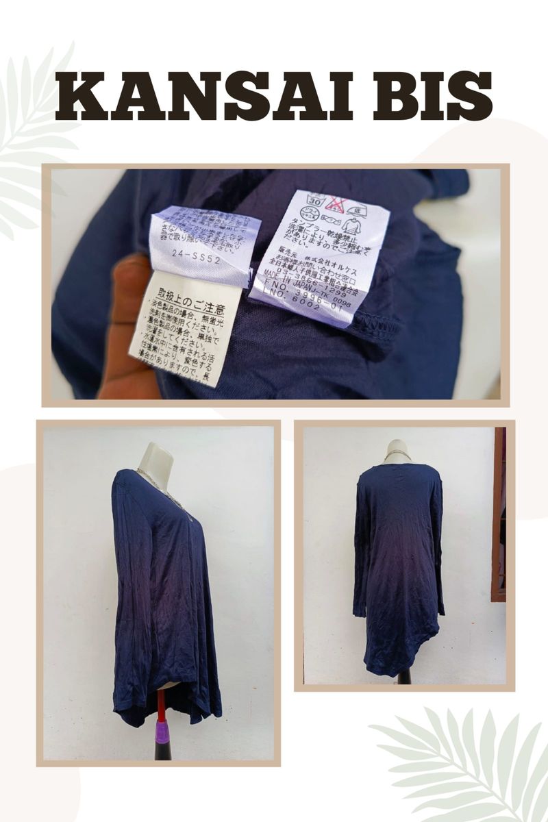 Blouse Kansai bis, foto 2
