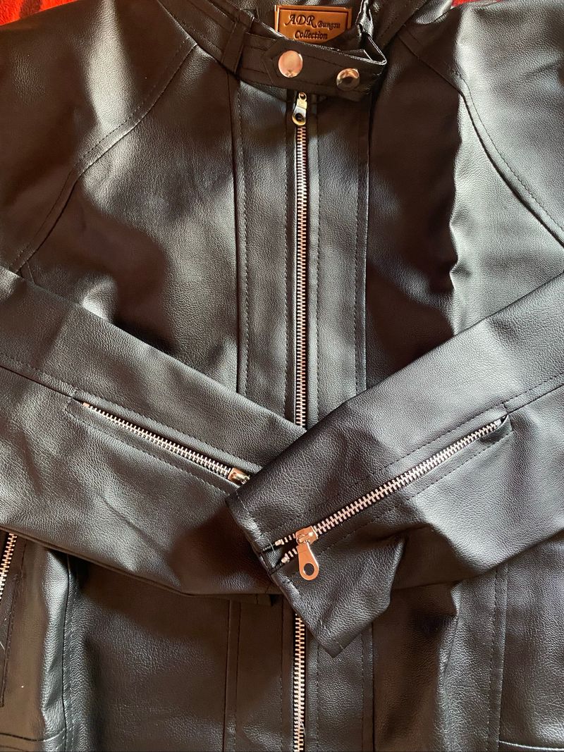 Leather Jaket Unisex, foto 3