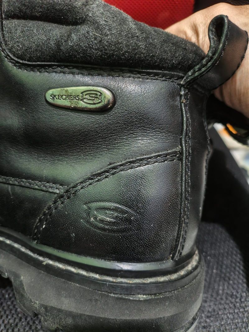 Skechers Pilot Utility Leather Ankle Boots, foto 6