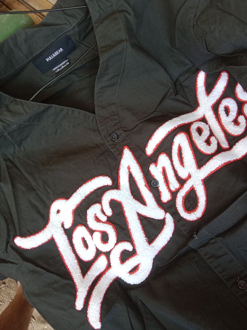 T shirt jersey baseball LA, Vintage, foto 2