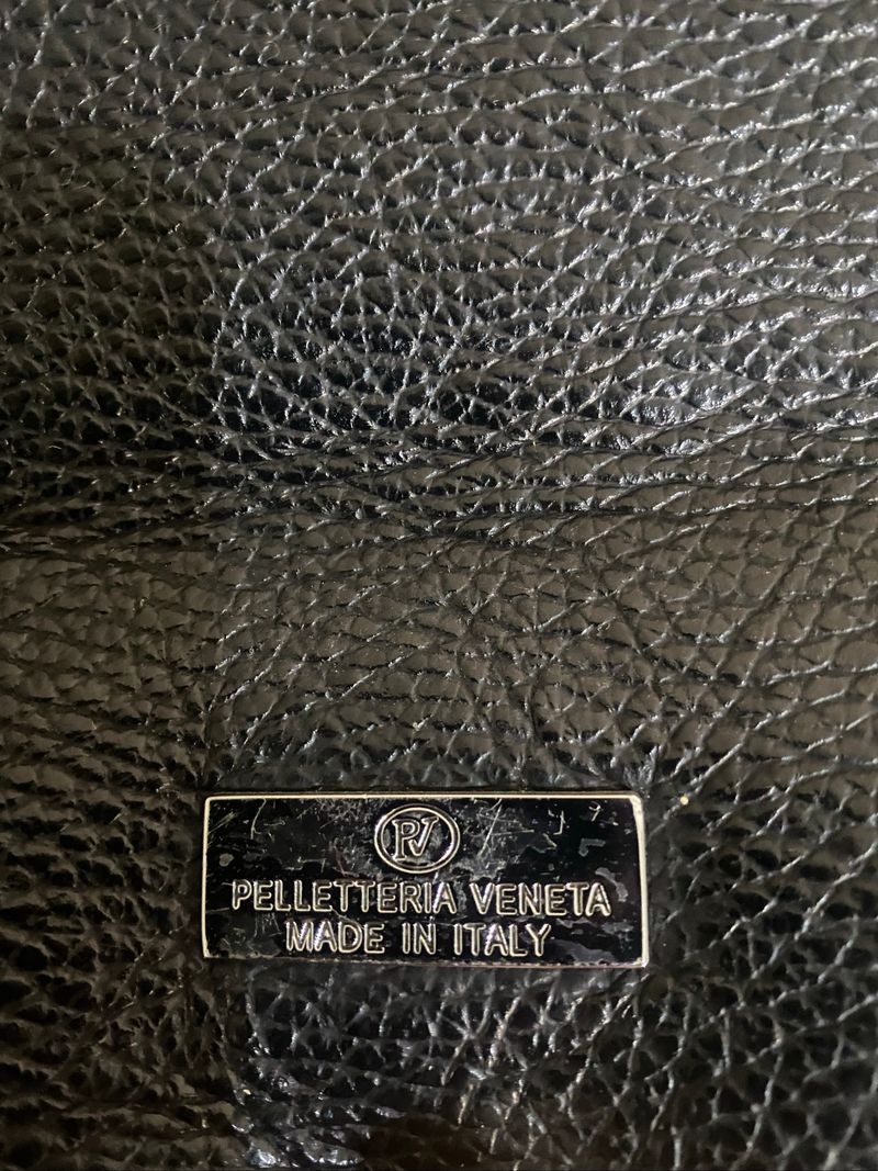 pelletteria veneta black office bag, foto 4