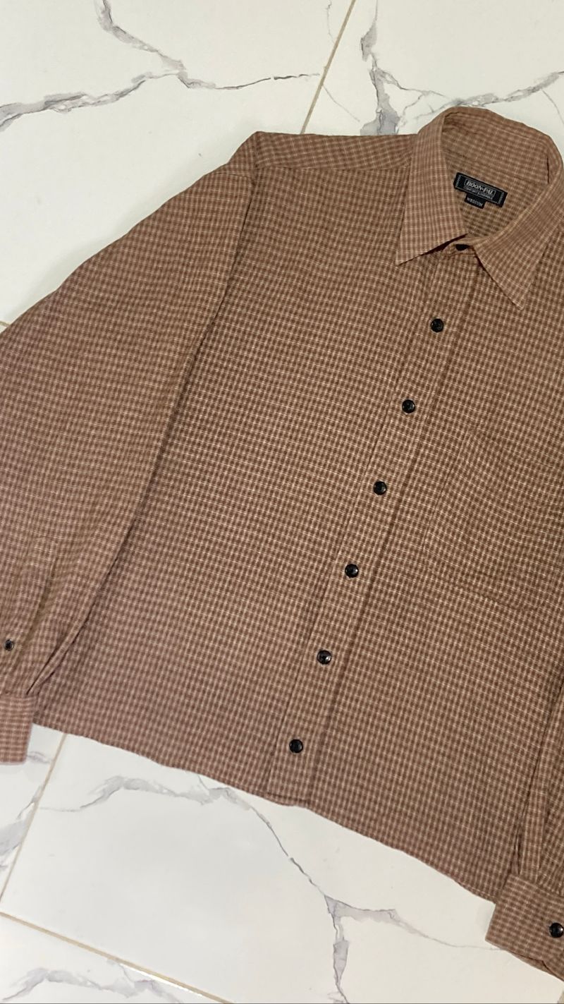Boxy SHIRT long-sleeve, foto 2