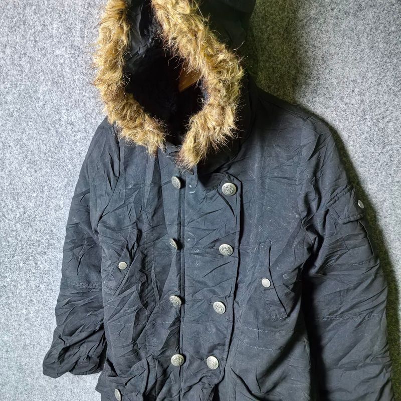 Cecil McBEE Fur Parka Jacket, foto 6