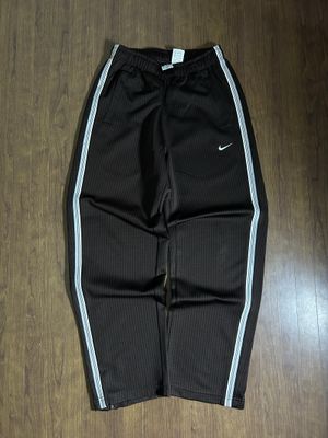 Nike Training Pants Dark Brown Colour.