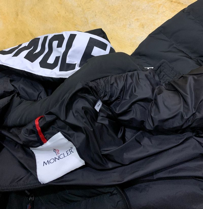 Moncler Down Jacket Bulu Angsa Puffer Bulang, foto 4