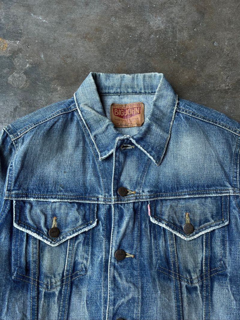 Big john vintage trucker jacket, foto 3