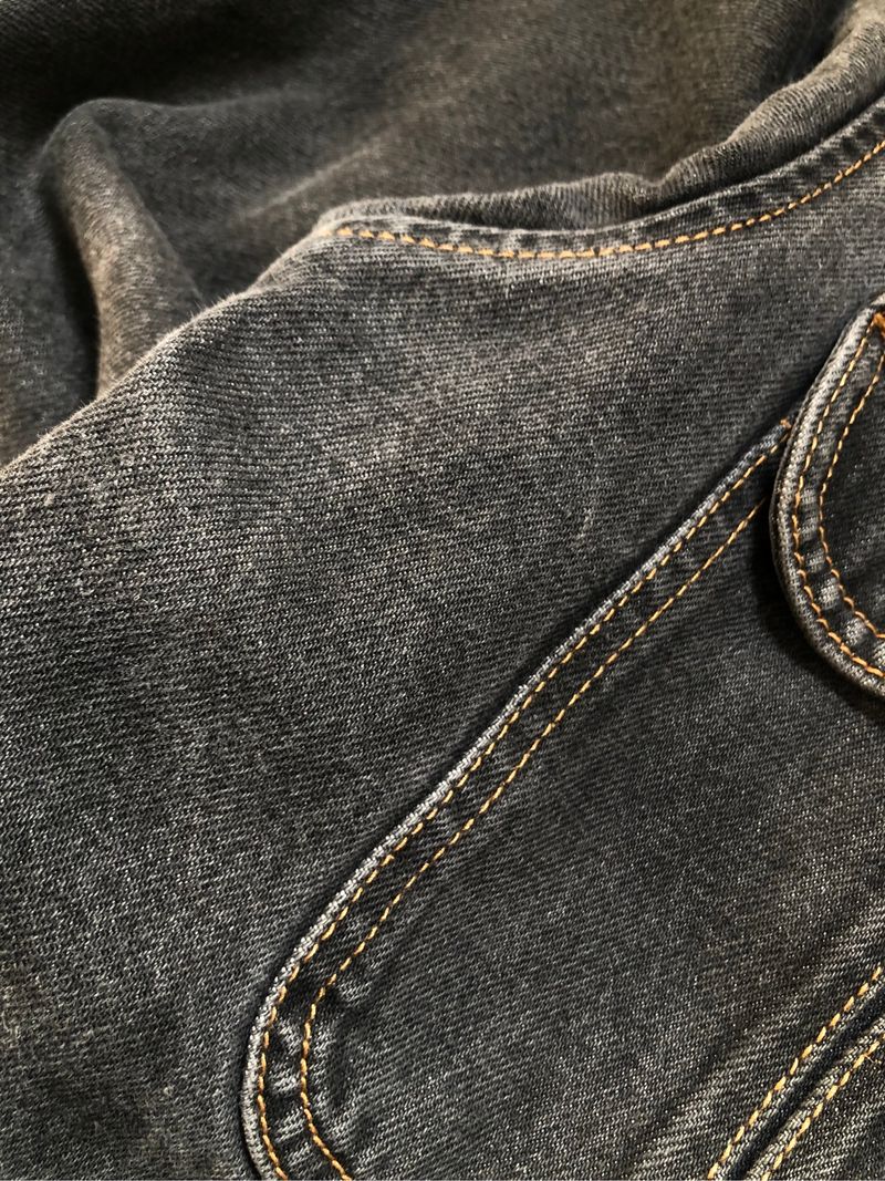 Evenriver Black Denim Shirt, foto 5