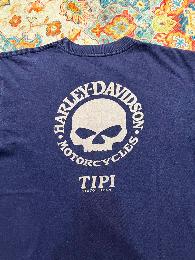 HARLEY DAVIDSON TIPI JAPAN T-SHIRT, foto 2