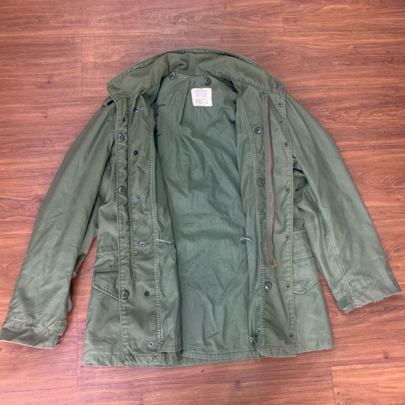 Alpha Industries Vintage Parka Pria green, foto 3