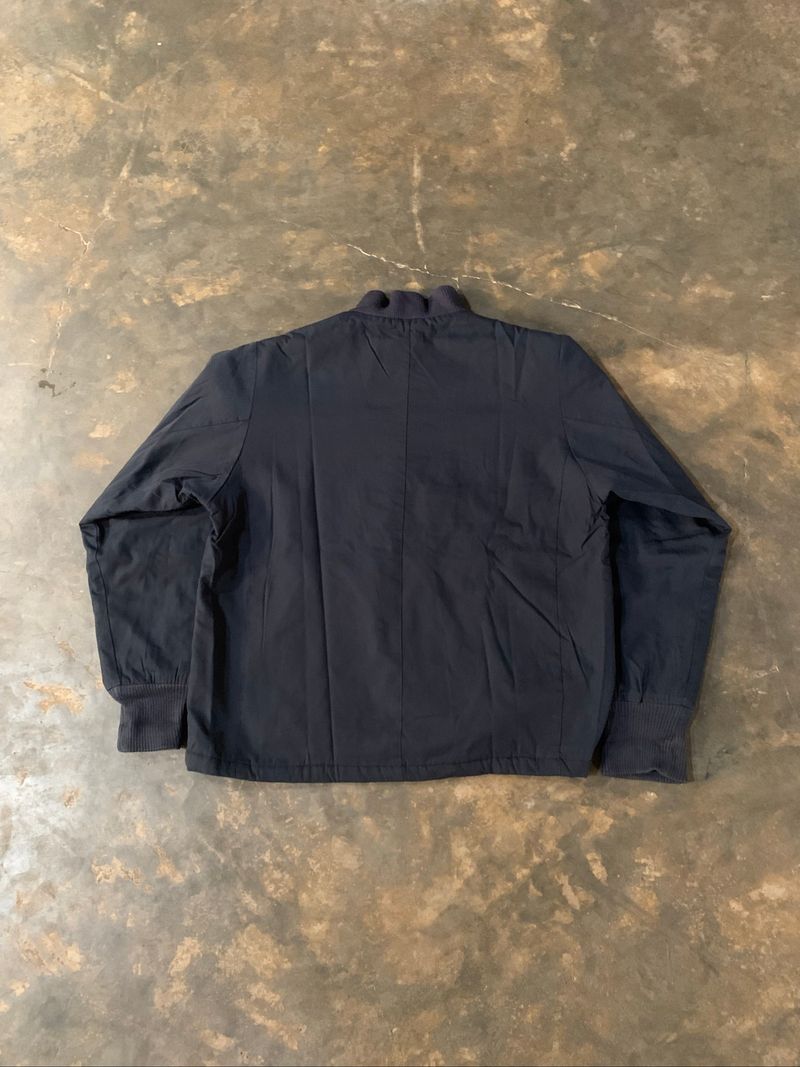 Olive des olive military tanker jacket navy, foto 7