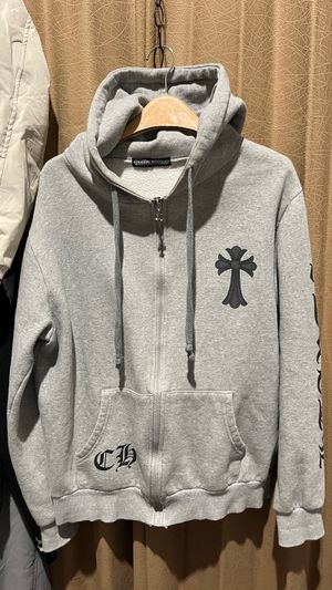 Chrome Hearts Cross Patch Zip-Up