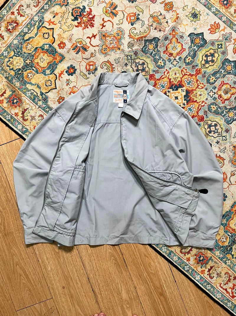VINTAGE 60s/70s MASTER.J DRIZZLER WORK JACKET, foto 4