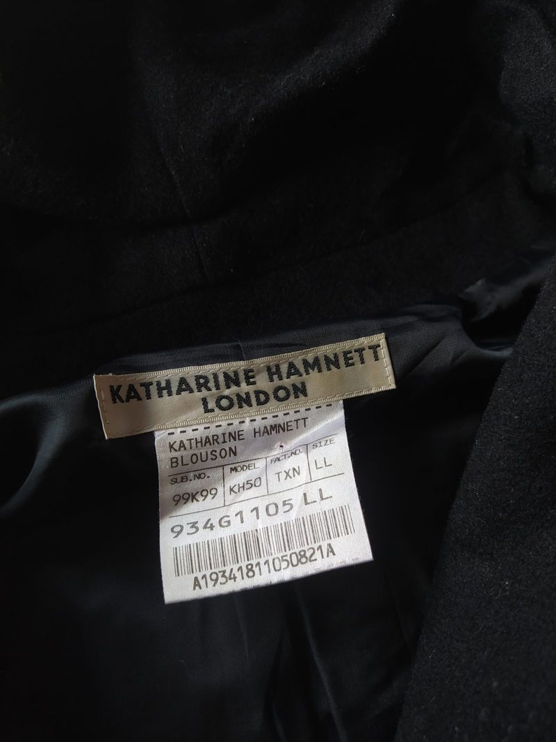 Katharine hamnett bono, foto 7