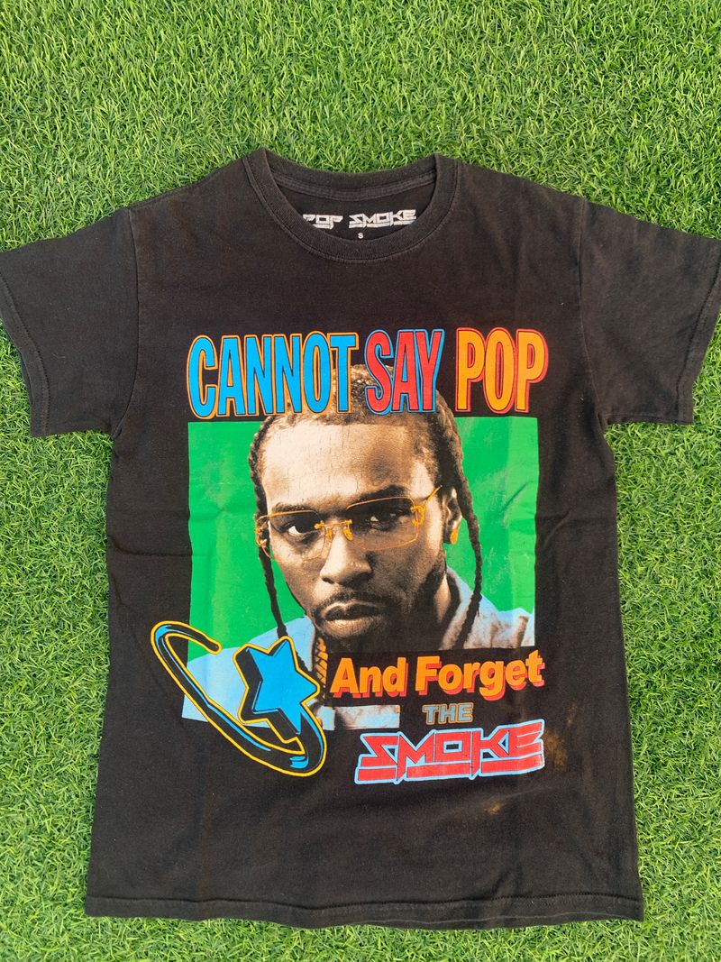 Pop Smoke T-Shirt, foto 3