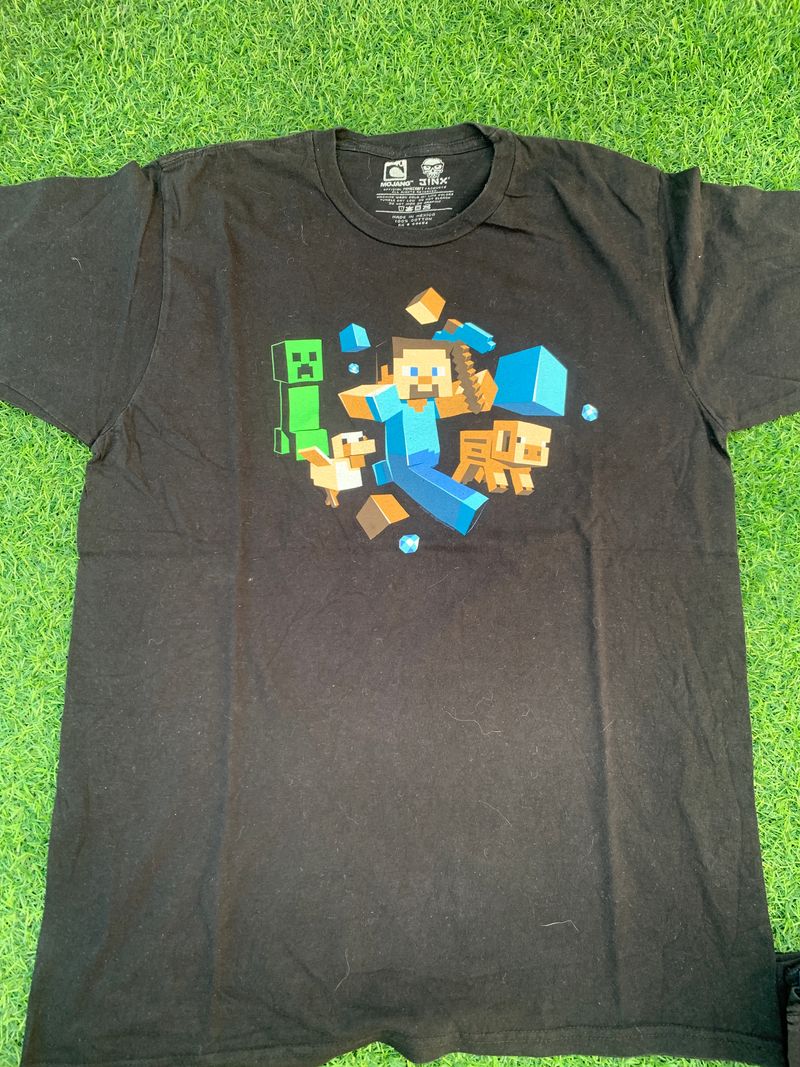 Minecraft T-shirt, foto 3